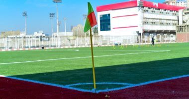 الزمالك ينتهى من تجديد وإحلال ملعب الناشئين بميت عقبة