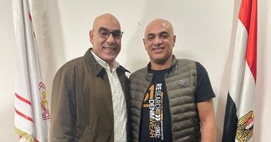 الحسينى سمير يكشف أسباب توليه المنصب الجديد بالزمالك