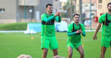 المصري يستعيد خدمات عمر الساعي قبل مواجهة الاتحاد فى كأس عاصمة مصر