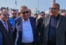 المصري يفتتح ملاعب السيد متولي بعد انتهاء التطوير في حضور محافظ بورسعيد وأبو علي