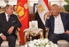 اللواء محب حبشي محافظ بورسعيد يجتمع بكامل أبو علي رئيس المصري.. اعرف التفاصيل