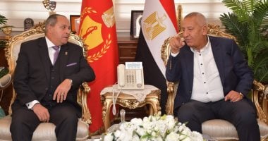 اللواء محب حبشي محافظ بورسعيد يجتمع بكامل أبو علي رئيس المصري.. اعرف التفاصيل