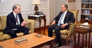 وزير الخارجية يستقبل مدير عام السياسات باللجنة اليهودية الأمريكية