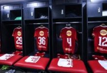 شاهد غرفة ملابس الأهلى قبل مباراة إنبى فى كأس عاصمة مصر