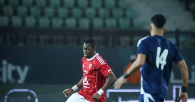 60 دقيقة.. الأهلى يبحث عن التعادل أمام إنبى والنتيجة 0-1.. ونزول حمزة ودارى