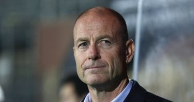 توروب: الفوز على الزمالك فى السوبر كان مهما.. وأرفض تحديد حارس الأهلى الأول