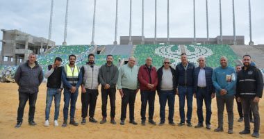 المصري يحدد 23 ديسمبر موعداً للافتتاح التجريبي للاستاد