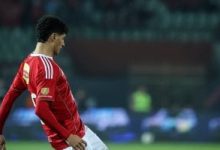 محمد عبد الله يدخل اهتمامات بتروجت للرحيل عن الأهلى فى يناير