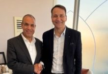 وزير الخارجية يلتقي نائب رئيس الوزراء ووزير خارجية بولندا