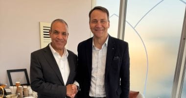 وزير الخارجية يلتقي نائب رئيس الوزراء ووزير خارجية بولندا