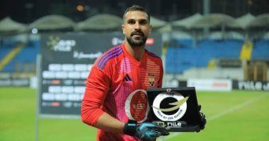 محمد علاء حارس مرمى الجونة على رادار المصرى فى يناير