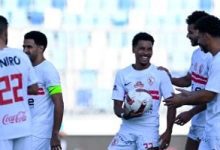 ناصر منسى يهدى الزمالك الفوز على حرس الحدود 2 - 1 فى كأس عاصمة مصر.. صور