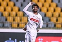عمرو ناصر يتقدم للزمالك أمام حرس الحدود بعد عرضية بيزيرا.. صور