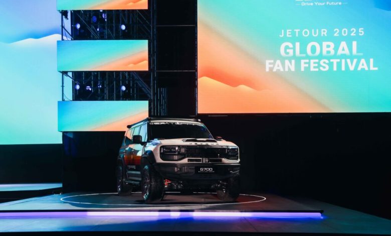 JETOUR وLIWA يُطلقان معًا مهرجانًا عالميًّا لعشاق الطرق الوعرة، ويكتبان فصلًا جديدًا في تطبيق استراتيجية Travel+ على المستوى العالمي