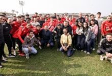 الأهلي يستقبل ذوي الهمم في بداية التحضير لمباراة المصرية للاتصالات.. صور