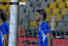 سموحة يتقدم على الزمالك 1-0 في الشوط الأول بكأس عاصمة مصر