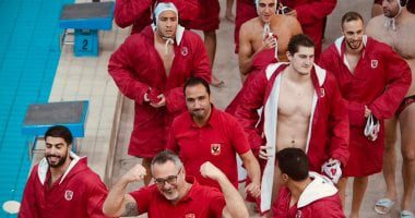 الأهلي يواجه الكويت الكويتي فى نهائى البطولة العربية لكرة الماء الليلة