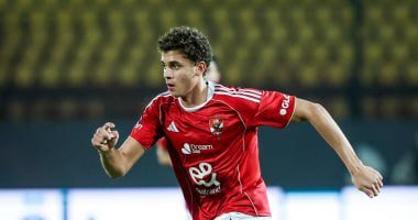 حازم جمال يدافع عن عرين الاهلى أمام المقاولون في كأس عاصمة مصر