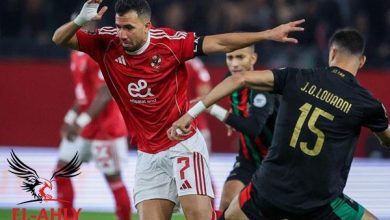 المتحدث باسم الجيش الملكي: من قاموا بتلك التصرفات لا ينتموا لنا جائوا لمشاهدة الاهلي