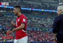 أحمد حسن يحسم الجدل حول استبعاد محمد شريف من البطولة العربية