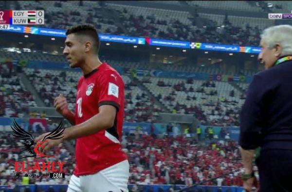 أحمد حسن يحسم الجدل حول استبعاد محمد شريف من البطولة العربية