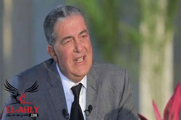 ياسين منصور يوجه رسالة في عشق الأهلي: حب بلا مقابل.. وطول عمره كبير