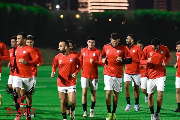 تشكيل منتخب مصر المتوقع لمواجهة الإمارات في كأس العرب