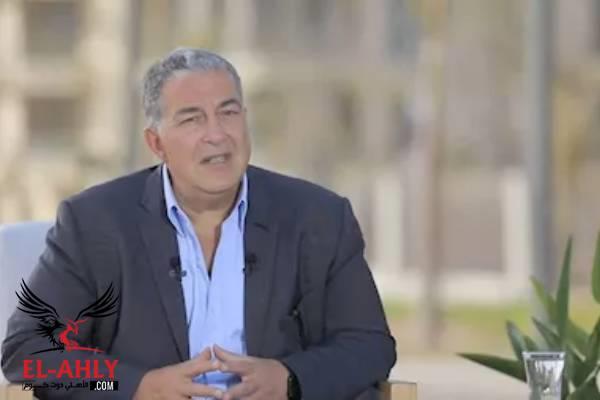 ياسين منصور يكشف كواليس عودته للنادي الأهلي