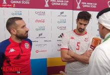 في وجود علي معلول.. كلمات محمد بن رمضان بعد خروج تونس من كأس العرب