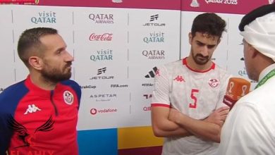 في وجود علي معلول.. كلمات محمد بن رمضان بعد خروج تونس من كأس العرب