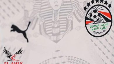 منتخب مصر بالزي الأبيض أمام الأردن في كأس العرب