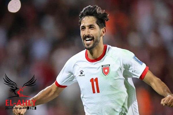 مراسل نمبر وان نقلًا عن يزن النعيمات: أنا قريب جدًا جدًا من النادي الأهلي