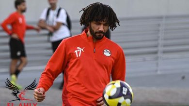 السولية والنني على دكة بدلاء منتخب مصر لمواجهة الأردن