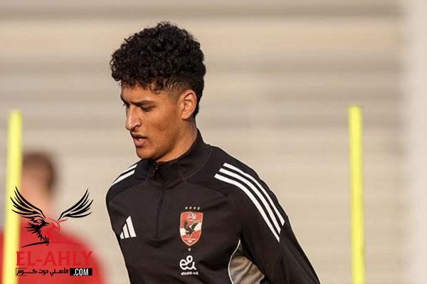 الأهلي يعلن جاهزية محمد عبدالله لمواجهة إنبي