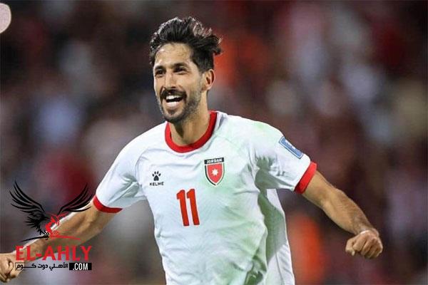 الاتفاق السعودي ينافس الأهلي على ضم يزن النعيمات