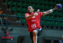 «رجال يد الأهلي» يفوز على الشمس في الدوري