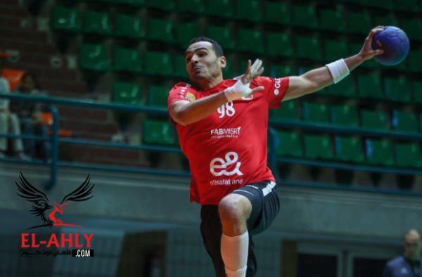 «رجال يد الأهلي» يفوز على الشمس في الدوري