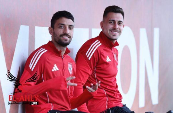 محمد عبد الله وجراديشار على رأس تشكيل الأهلي لمواجهة إنبي في كأس العاصمة