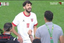 هدف الأهلي.. إصابة يزن النعيمات بقطع في الرباط الصليبي