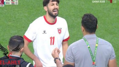 هدف الأهلي.. إصابة يزن النعيمات بقطع في الرباط الصليبي