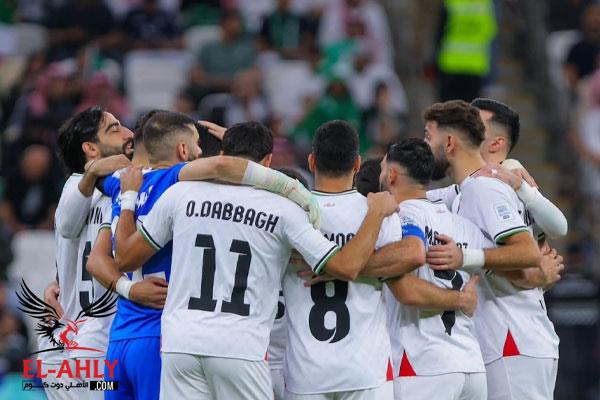 ثنائي منتخب فلسطين على رادار الأهلي