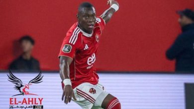 مدرب الأهلي يوضح موقف ديانج