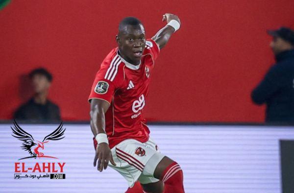 مدرب الأهلي يوضح موقف ديانج