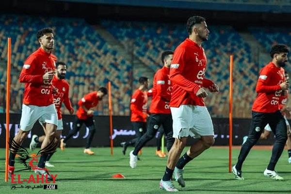 تشكيل منتخب مصر المتوقع لمواجهة نيجيريا وديًا