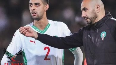 الركراكي يرفض ذهاب بلعمري إلى القاهرة وإداري الأهلي يطير إلى المغرب