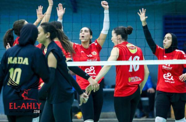 فتيات الذهب يعبرن إلى نهائي دوري المرتبط بثلاثية نظيفة أمام أصحاب الجياد