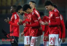 عبدالله وجراديشار وشريف على رأس تشكيل الأهلي لمواجهة سيراميكا