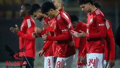 عبدالله وجراديشار وشريف على رأس تشكيل الأهلي لمواجهة سيراميكا