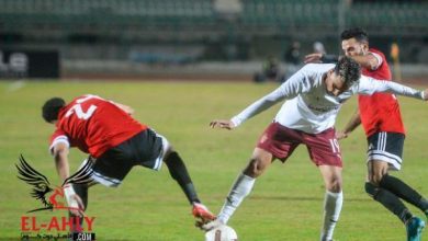 السولية وإسلام عيسى على رأس تشكيل سيراميكا لمواجهة الأهلي