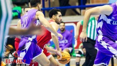 رجال سلة الأهلي يحققون فوزا كاسحا على المصرية للاتصالات في الدوري